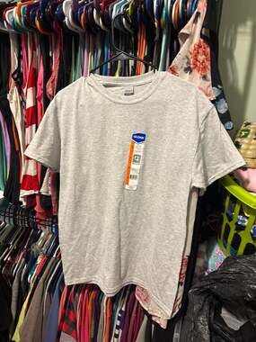 Gildan DryBlend G8000 Adult T-Shirt Ash Grey Size Medium